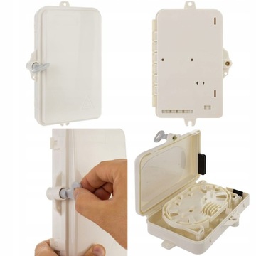 NEKU IP65 FTTH 4x оптоволоконный распределительный шкаф