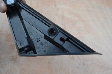 фото thumb №9, Peugeot 5008 ii захист заглушка трикутник крила l 9811661880 p 9811262080