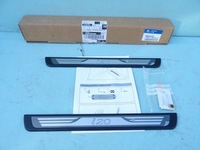 фото thumb №1, Накладки порогові перед hyundai i20