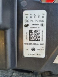 фото thumb №13, Vw id3 id 3 full led base led eco led 10b941005a 10b941006a акція