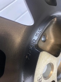 фото thumb №8, 4× диск алюминиевая mini оригинальный номер 6877741 7.0" x 16" 5x112 et 47