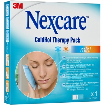 NEXCARE COLDHOT KOMPRES ŻELOWY MINI 11 X 12 cm