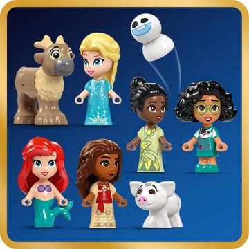 LEGO DISNEY PRINCESS 43253 KALENDARZ ADWENTOWY NA ROK 2024