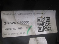 фото thumb №7, Захист порога праві зад 4ko867768 audi a6 c8 18-23r