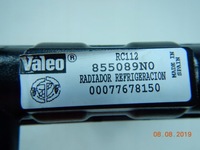 фото thumb №8, Fiat оригінальний номер 7767815 радіатор wody