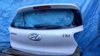 фото thumb №2, Hyundai i10 ii 2017 lak rys крышка багажника багажника задняя