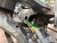 Mercedes sprinter w906 315 подрамник подрамник подвеска перед передние оригинал в Украине, фото thumb