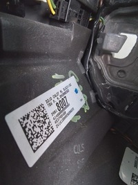 фото thumb №5, M604 повітропровід шкіра multi opel corsa e 453798480