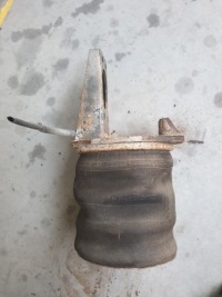 Купити Actros mp4 arocs подушка підвіска osi wleczonej поворотна 9603201621, фото thumb