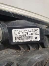 фото thumb №13, Opel meriva b 10-14 фара ліві перед передня ліва 13286612