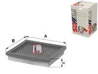 фото thumb №1, Sofima фільтр повітря nissan interstar opel movan