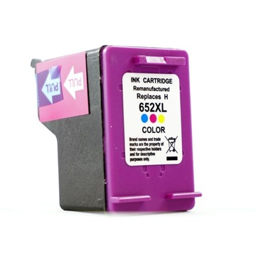 Набор чернил для принтера HP 652XL DeskJet Ink Advantage 652 XL