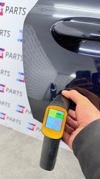 фото thumb №8, Bmw g01 x3 f97 x3m двері праві зад задні комплектні 416 карбон-чорний