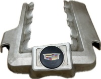 Купить O2 cadillac escalade iv 2014 - 6.2 верхний защита двигателя 12662573 12643295, фото thumb