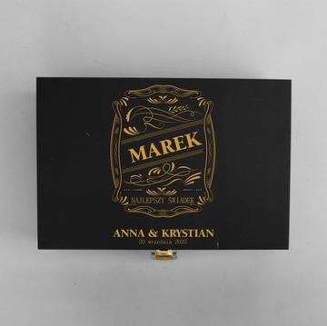 Podziękowanie dla świadka ślub GIFTBOX ŚLUB ZPP ś