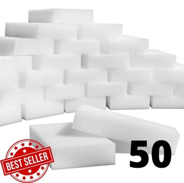 NANO MAGIC ГУБКИ для очистки загрязнений, 50 шт.