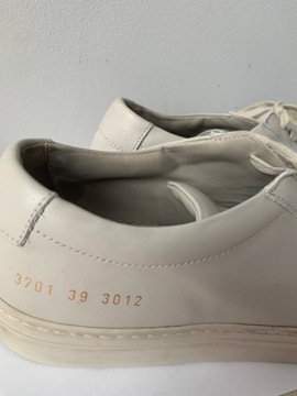 Кроссовки Woman by Common Projects кожаные 39