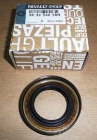 Сальник полуось правый  renault clio 3 383424036r оригинал Цена, фото thumb