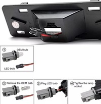 фото thumb №6, Лампа габаритная перед правая левая габаритный фонарь led chevrolet camaro 82-92