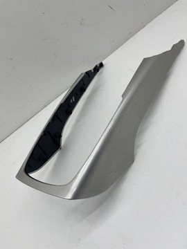 фото thumb №8, Audi a6 c7 планка декоративная dekor туннеля среднего шлифованный алюминий