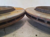 фото thumb №7, Bmw x3 e83 03-06 crossover тормозные диски тормозные вентилируемые задняя комплект m47t0e4