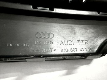 фото thumb №13, Накладка спойлер задний audi tt ttrs 8j0, rs-line, спойлер - зад