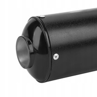 фото thumb №7, 32mm/1.3in гаситель трубы выпускной чёрный dla 90cc