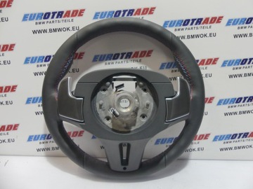 фото thumb №10, Bmw m5 f90 lci m8 f91 f92 f93 f95 f96 руль с подогревом лепестки 8094394