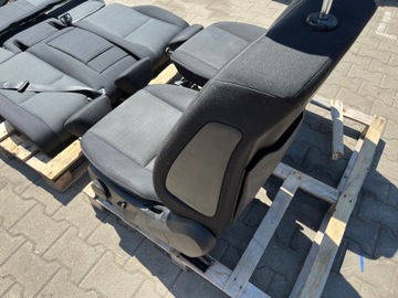 фото thumb №15, Mercedes c класс w204 2.2 cdi сиденья перед зад диван спинка обшивки оригинал