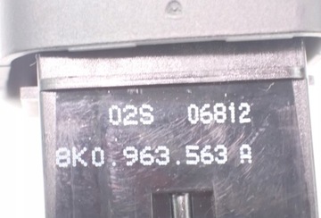 фото thumb №9, 8k0963563a перемикач підігріву сидінь a4 b8