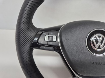 фото thumb №6, Vw golf vii 7 r line кермо шкіряний подушка безпеки