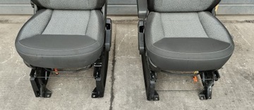 фото thumb №5, Сидіння сидіння лівий + правий комплект ducato boxer jumper promaster 23r подушка безпеки
