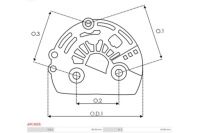 фото thumb №11, Пластикова кришка генератора apc4005 as
