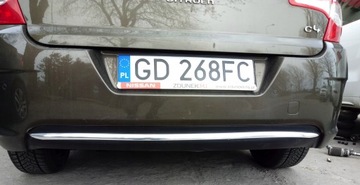 фото thumb №10, Citroen c4 ii b7 - планка хром хромированная бампер