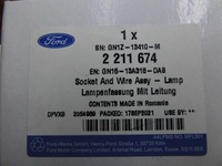 фото thumb №10, Жгут противотуманной фары ecosport 17- версия europa_ 2211674 _ gn15-13a318-dab