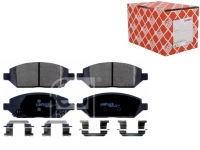 Febi 16974 гальмівні колодки гальмівний. opel karl 15- перед Київ, фото thumb