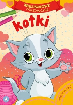 Раскраска Baby Painting Cats 2+ Лепрекон