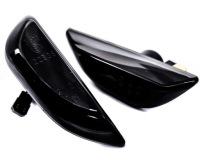 фото thumb №11, Led поворотники opel astra j iv astra k v insignia b ii grandland чёрные