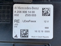 фото thumb №12, Mercedes w206 2021-2024 лампа права led digital light usa