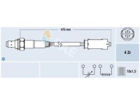 Датчик лямбда-зонд 77326 fae Оригинал, фото thumb