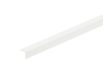 Kątownik plastikowy PVC 50x50 mm Biały 1m listwa narożnik