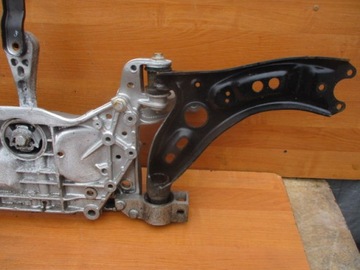 фото thumb №12, Vw caddy seat skoda балка колыбель тележка подрамник перед 1k0199369f рычаги kpl