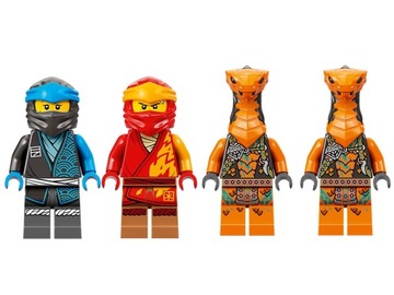 LEGO Ninjago Храм Ниндзя Дракона 71759