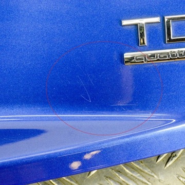 фото thumb №6, Audi a5 8t 8f 2013 задня кришка багажника