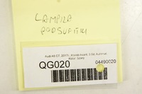 фото thumb №5, Qg020 audi a6 c7 лампа стельовий