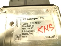 фото thumb №7, Skoda superb блок керування / модуль ecu 2.0 tdi дизель 125kw 170 hp 0281019905