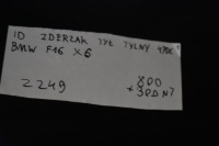 Купить Idealny бампер задняя задний 4 pdc bmw f16 x6 1, фото thumb