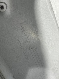 фото thumb №7, Бампер ford focus mk3 mk 3 iii lift перед f1eb-17757