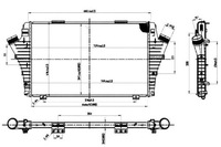 фото thumb №2, Nrf интеркулер opel vectra c 1,9cdti