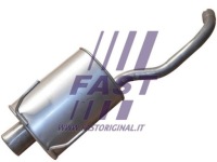 Fast гаситель fiat panda 03 задний 1.1/1.2 Цена, фото thumb